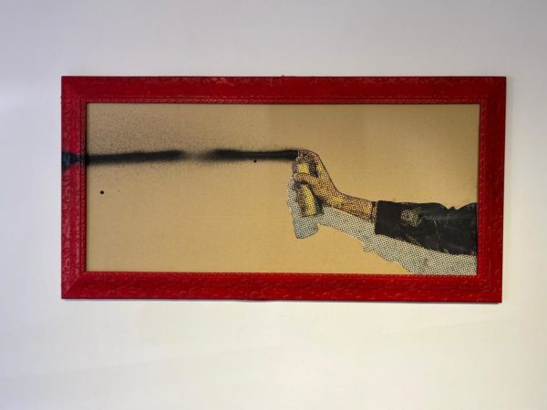 Dalla mostra Mani in Alto 2