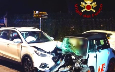 Avellino, minicar si scontra con autovettura: 20enne gravissimo 5 Incidente minicar e1708248308194