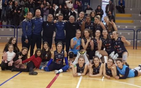 VOLLEY - Luvo Barattoli Arzano supera Hub Ambiente Catania e torna capolista 5 LArzano Volley capolista