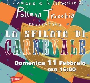 Pollena Trocchia, domenica la sfilata di Carnevale: Comune e Parrocchie insieme per un'iniziativa di festa 8 LOCANDINA 38