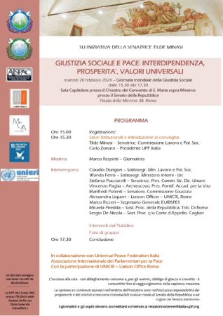 Locandina GIUSTIZIA SOCIALE E PACE page 0001