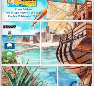 Magna Grecia Comics 2024, si chiude la kermesse per gli appassionati del settore 5 Locandina Magna Grecia Comics 2024