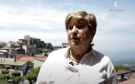“Un giorno con… Lucia Paolino”. Per le strade del borgo, un docufilm lungo i passi dei ricordi 4 Lucia Paolinomod