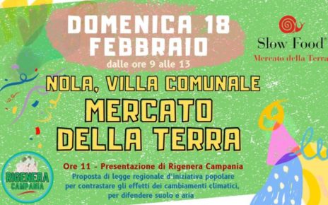 Nola, domenica si rinnova l'appuntamento con il Mercato della Terra Slow Food 4 MERCATO DELLA TERRAmod1