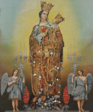 Madonna di Trapani ingioiellata1