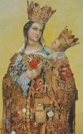 Trapani, gioielli al Museo Pepoli: un tesoro di arte e devozione 5 Madonna di Trapani ingioiellata2