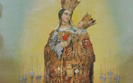 Trapani, gioielli al Museo Pepoli: un tesoro di arte e devozione 6 Madonna di Trapani ingioiellata3