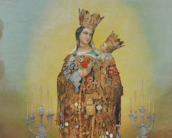 Madonna di Trapani ingioiellata3