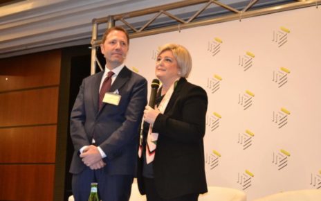 Marina Calderone e Francesco Duraccio