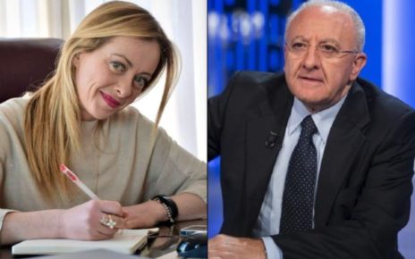 Intimidazioni De Luca, premier Meloni: "Mi chiedo se Elly Schlein non ritenga necessario prendere le distanze da queste intollerabili violenze verbali" 4 Meloni De Luca