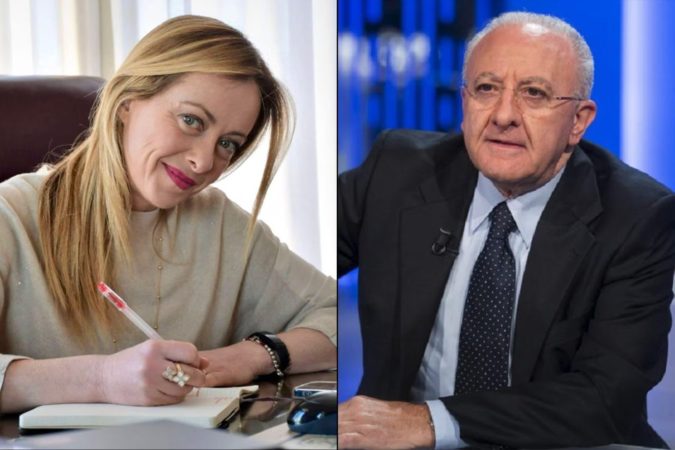 Meloni De Luca