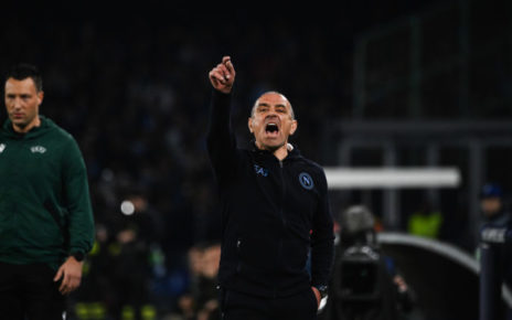 Champions League, Napoli-Barcellona. La soddisfazione di Calzona al debutto: "Ho fatto i complimenti alla squadra perché ha ritrovato la voglia di lottare" 4 Napoli Barcellona WP 9