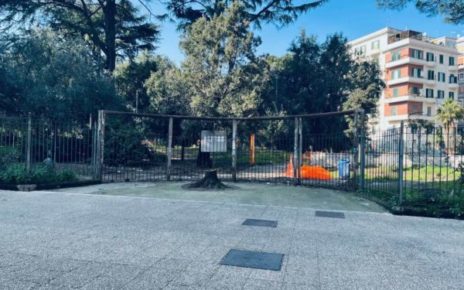Napoli, Parco Mascagna: lavori di riqualificazione alla moviola 3 Napoli parco Mascagna chiuso da cinque mesi