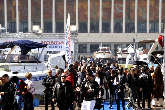 Napoli, Nauticsud: bilancio della 50° edizione. Amato: “I dati del Nauticsud, per affluenza e vendita, paritari allo scorso anno anche senza ormeggi” 2 Nauticsud 2024 1
