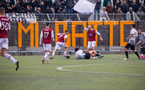 Calcio Dilettanti - Il Nola viene ripreso nel finale: con la Puteolana è 1-1 10 Nola Puteolana 1