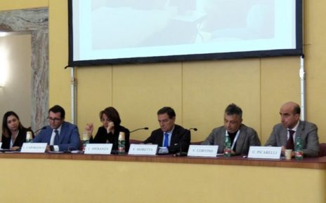 Turismo, Mustilli (Sviluppo Campania): “Migliorare la qualità delle strutture” 6 Odcec Napoli da sinistra Gagliardi Capobianco Speranza Moretta Corvino e Picarellimod