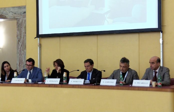 Odcec Napoli da sinistra Gagliardi Capobianco Speranza Moretta Corvino e Picarellimod