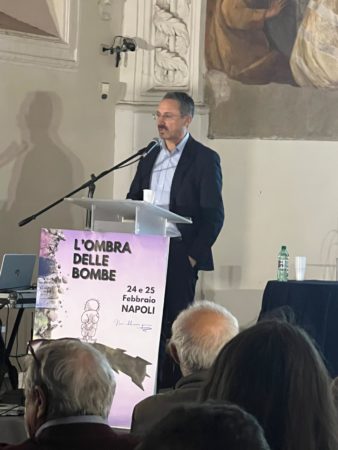 Pedicini convegn coraggio pace