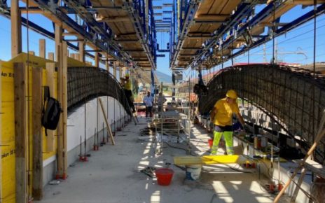 Campania, Moregine: terminati i lavori sul ponte fiume Sarno 2 Ponte Moregine Lavori 1