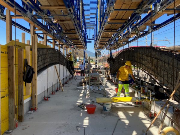 Ponte Moregine Lavori 1