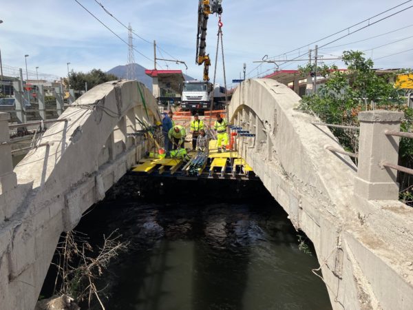 Ponte Moregine lavori 3