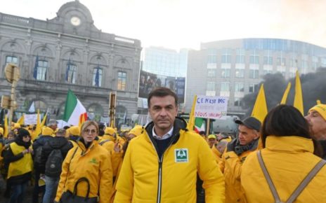 Prandini protesta