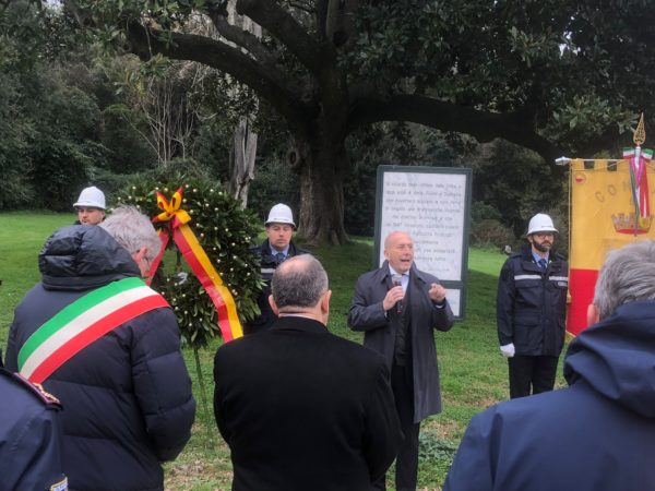 Foibe, Rastrelli (FDI): "Ricordo è anche segnale ritrovata coscienza nazionale" 2 RASTRELLI COMMEMORAZIONE GIORNATA FOIBE A NAPOLI 01