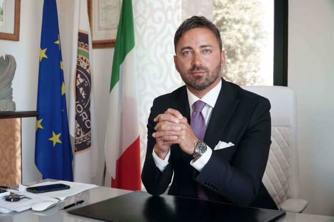 Roberto Capobianco Pres. Conflavoro 1