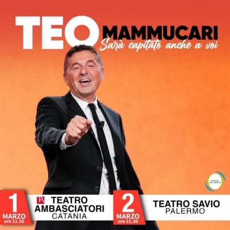 Teo Mammucari locandina CT PA