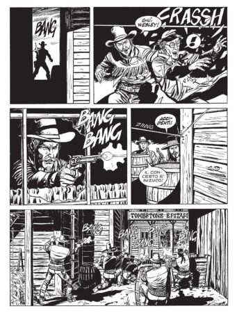 In edicola Tex n. 634 “I professionisti”. L’arroganza del potere e la Nemesi (mancata) dei pards 4 Tex figura 2 1