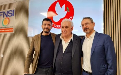 Europee, Dolce (MERA 25): "Con Santoro un progetto per la sinistra italiana ed europea" 2 WhatsApp Image 2024 02 14 at 12.50.47