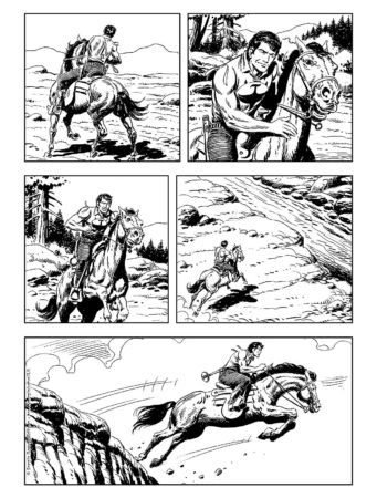 Zagor n. 754 Supermike pg. 35