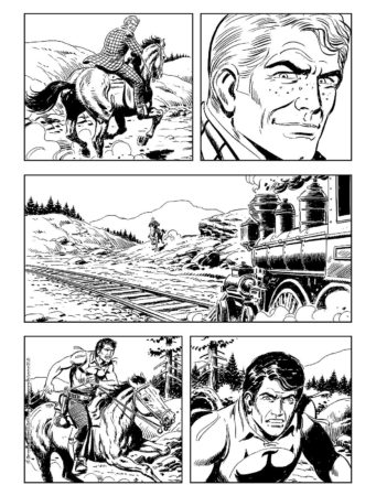 Zagor n. 754 Supermike pg. 40
