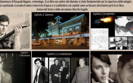 "Il caso Tenco", racconto e ricerca storica attorno alla figura di Luigi Tenco 4 casotenco