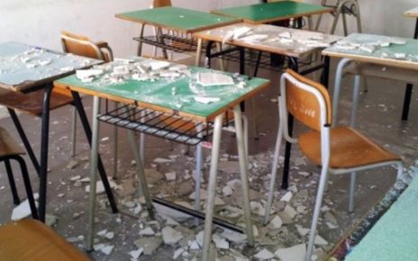 Campania, Emergenza edilizia scolastica. Saiello (M5S): "Depositata interrogazione" 4 crollo scuolamod