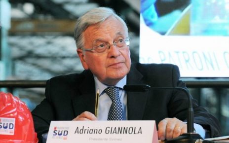 giannola svimez Agenzia Fotogramma FGR2588249