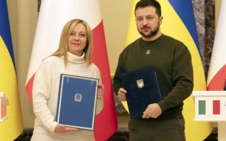 Kiev, incontro bilaterale Meloni-Zelensky: ribadita centralità ucraina agenda Presidenza italiana del G7 5 image 2 1