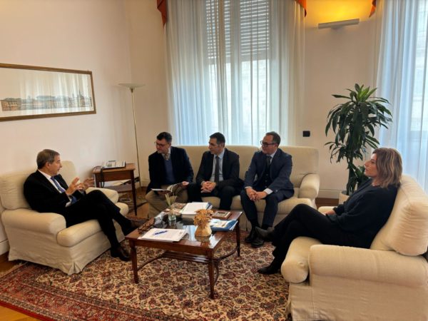 incontro Musumeci