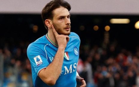 Napoli-Verona 2-1, Ngonge e Kvara regalano i tre punti agli azzurri 5 kvara1