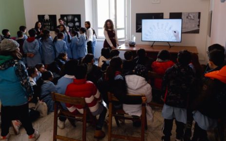 Benevento, Mostra interattiva: “Bullismo e cyberbullismo: cosa si può fare?” 5 lavagna animata3