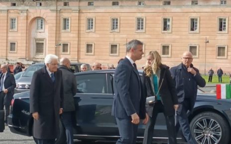 mattarella reggia