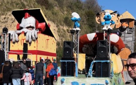 Ponte, grande successo del Carnevale 2024 targato "Pontis" 5 pontis 1