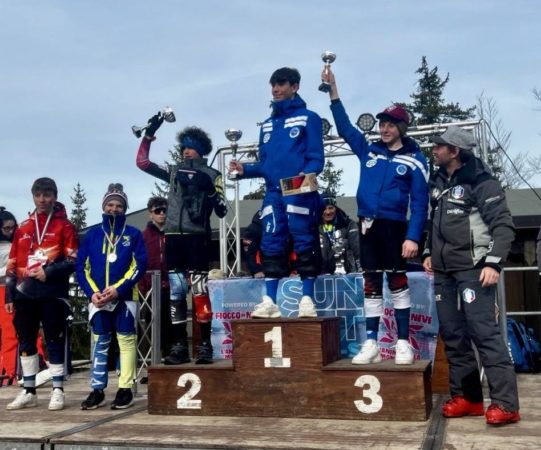 SCI - Interappenninico: la Campania conquista 5 medaglie 3 ragazzi SL Bevilacqua e DAcunto