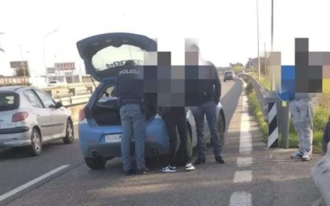 Casoria, con i figli piccoli in auto marito e moglie rapinano un camionista sull'asse mediano 5 rapinatori assemediano