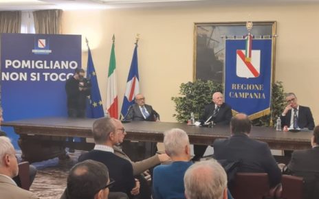 Pomigliano d'Arco, Stellantis. Il sindaco Russo in Regione da De Luca: "Siamo a fianco dei lavoratori" 4 sindaco regionemod