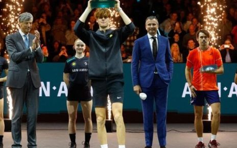 Atp 500 di Rotterdam, Sinner supera in due set De Minaur e conquista 12esimo trofeo in carriera 3 sinnerrotterdam