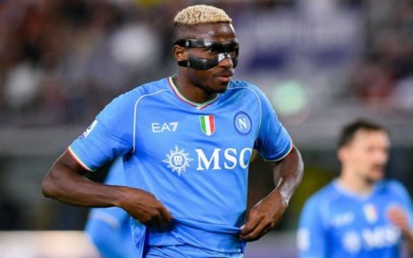 Il Napoli conferma: Victor Osimhen torna domani e sabato disponibile per il match con il Genoa 3 victor1