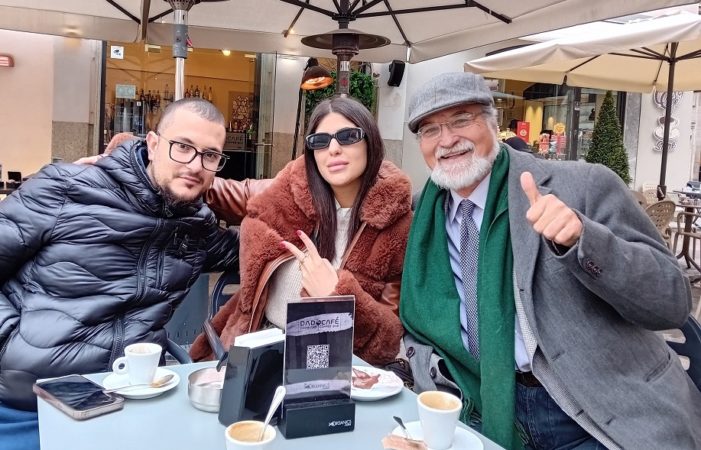 Napoli-Piacenza, Visita di affetti e di storia farnesiana 6 0. Bar Piacenza 3.3.2024