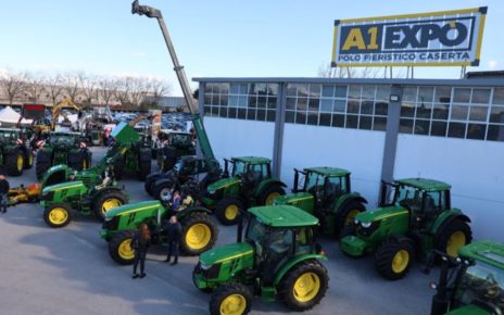 Caserta, al via la XVII Edizione di Fiera Agricola. Caturano: "Obiettivo principale, tutelare il Made in Italy" 5 1 30