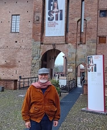 1. Antonio Castaldo ai Musei Civici di Piacenza 2.3.2024